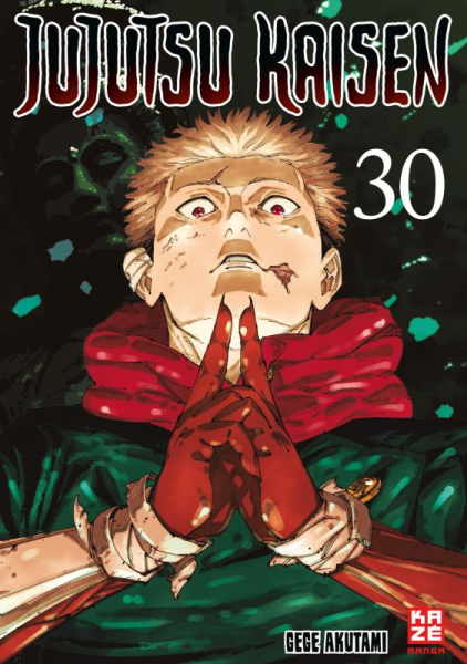 Jujutsu Kaisen 30